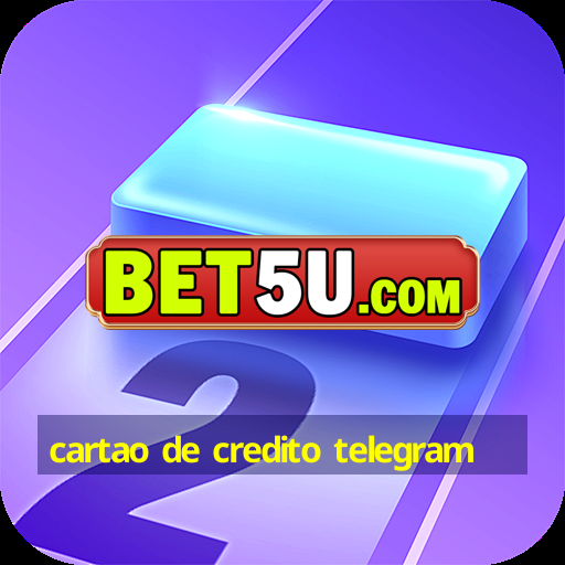 cartao de credito telegram